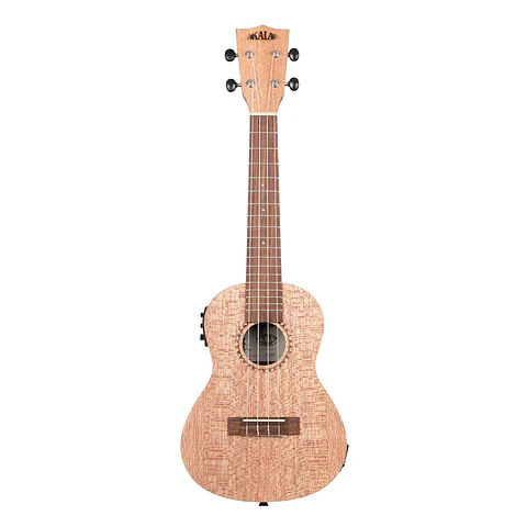 Ukelele Kala Concierto Eq Burled Meranti Ka-20Ce