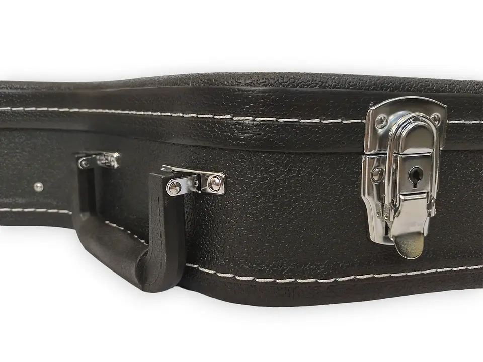 Case Guitarra Eléctrica Strato Negro MUB-18EG Music Bags 4