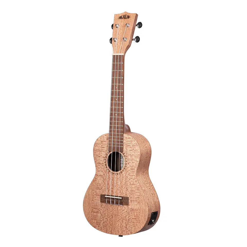 Ukelele Kala Concierto Eq Burled Meranti Ka-20Ce 3