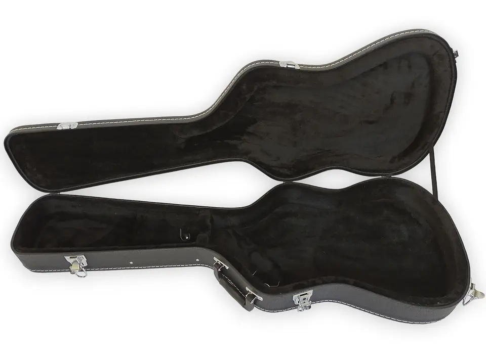 Case Guitarra Eléctrica Strato Negro MUB-18EG Music Bags 5