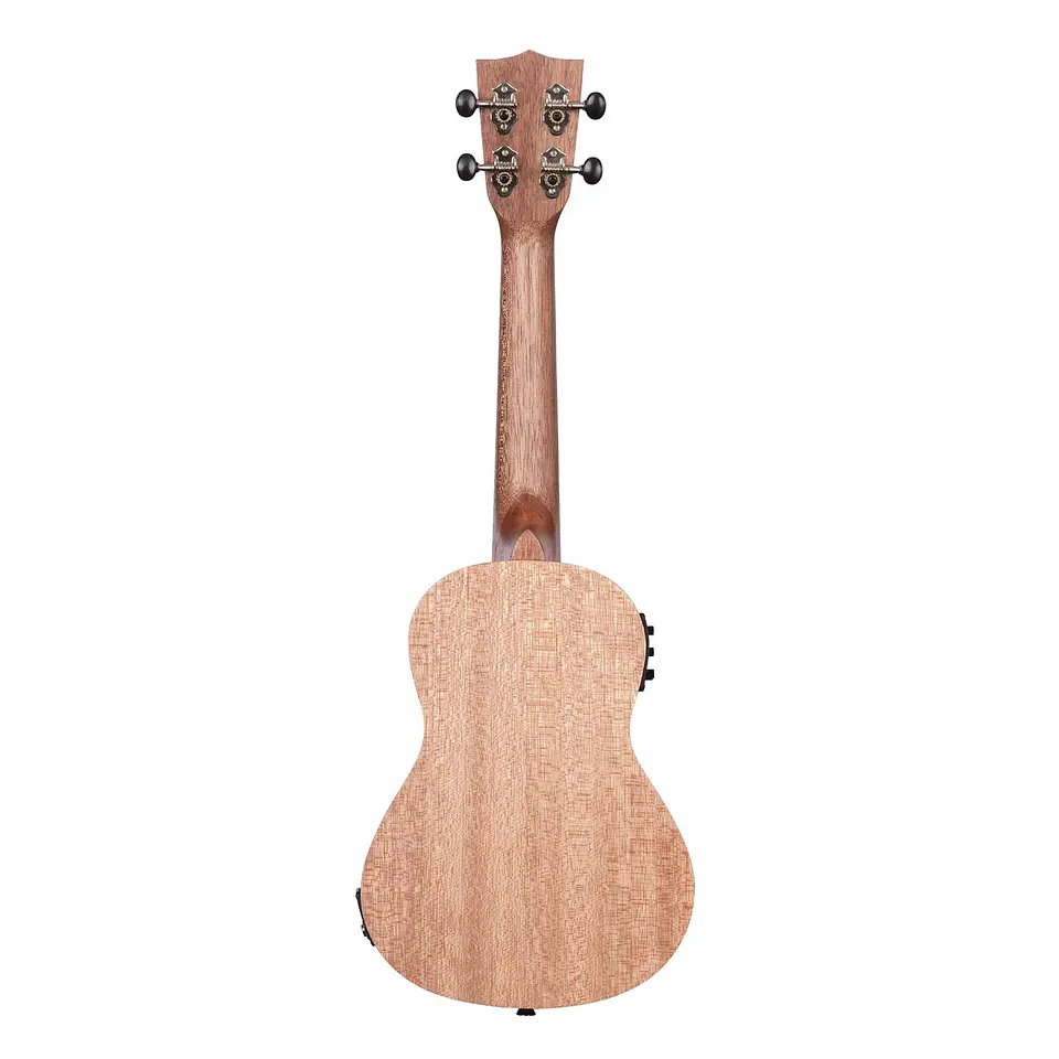 Ukelele Kala Concierto Eq Burled Meranti Ka-20Ce 4