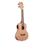 Ukelele Kala Concierto Eq Burled Meranti Ka-20Ce - Miniatura 5