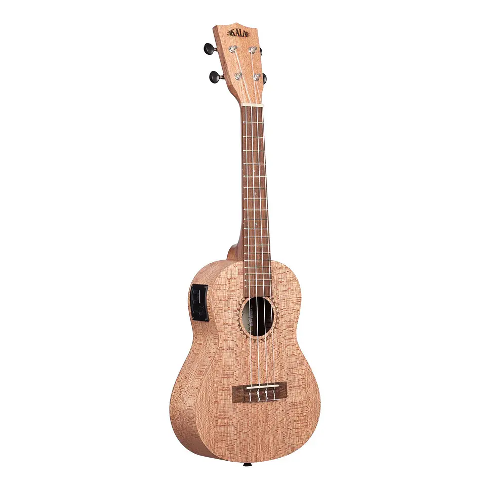 Ukelele Kala Concierto Eq Burled Meranti Ka-20Ce 5