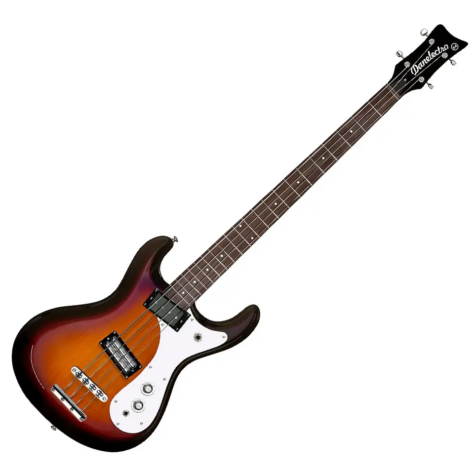 Bajo Eléctrico Danelectro 64 Bass Tsbst 3