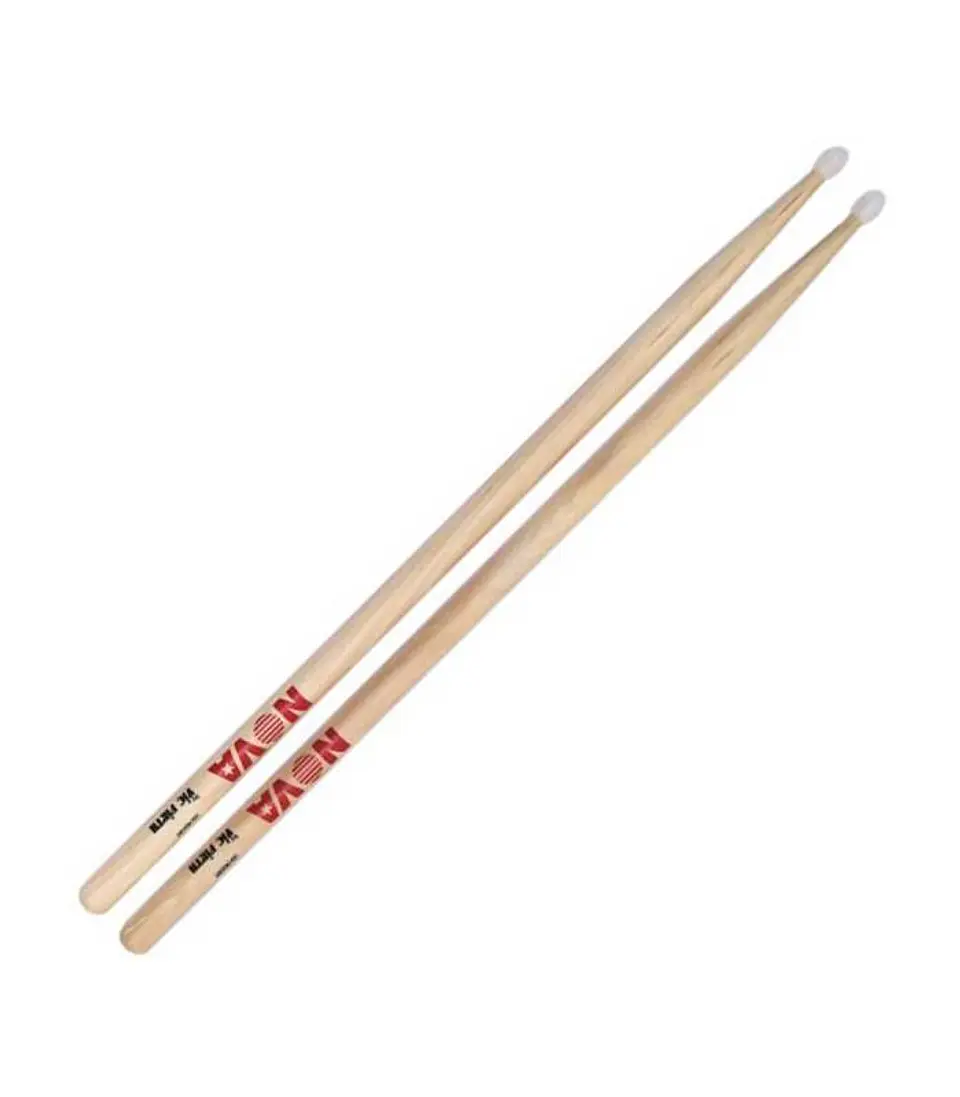 Baquetas Vic Firth 5A NOVA Punta de Nylon 3