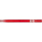 Baqueta Vic Firth 7A Nova Punta de Madera Rojas - Miniatura 2