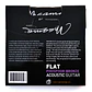 Set Cuerdas Guitarra Acustica Flat GA120PBF Magma - Miniatura 2