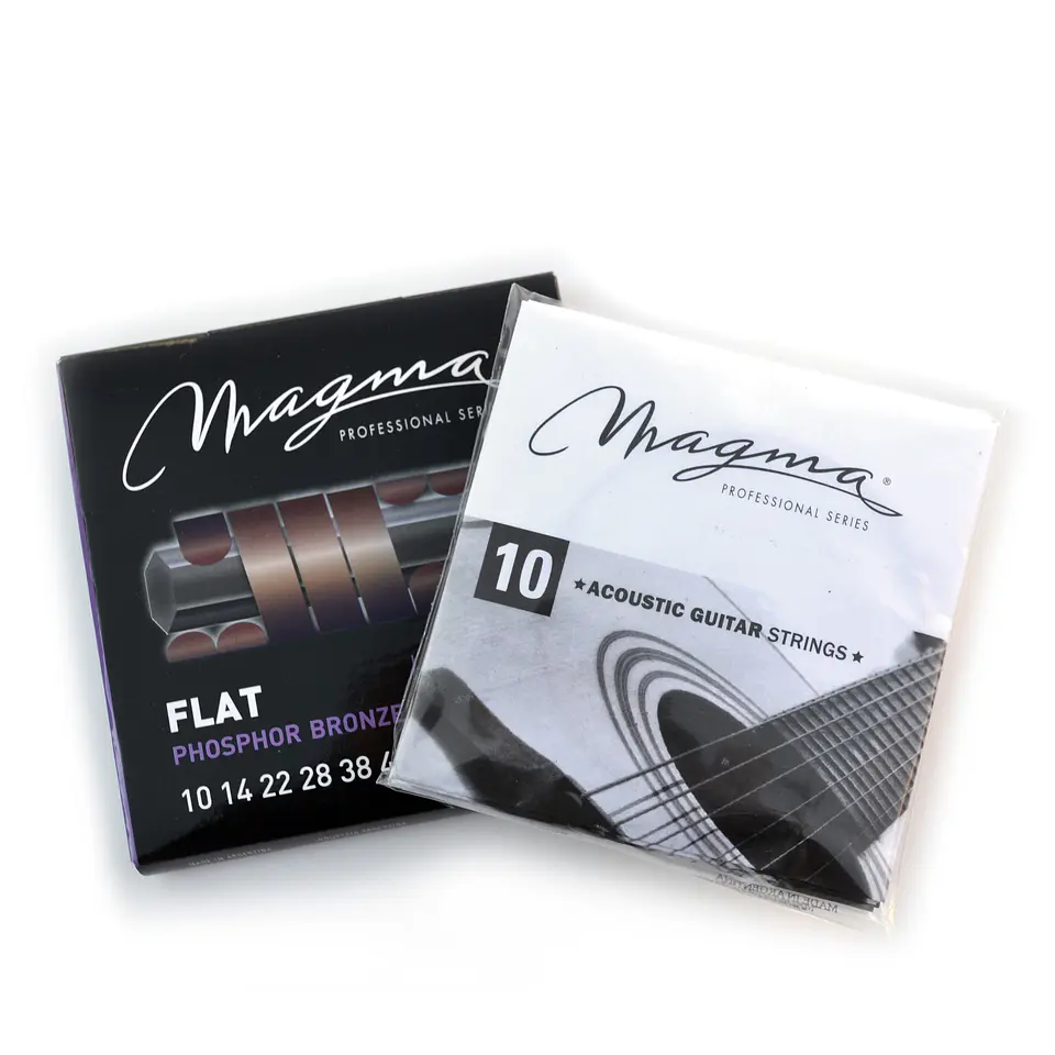 Set Cuerdas Guitarra Acustica Flat GA120PBF Magma 3