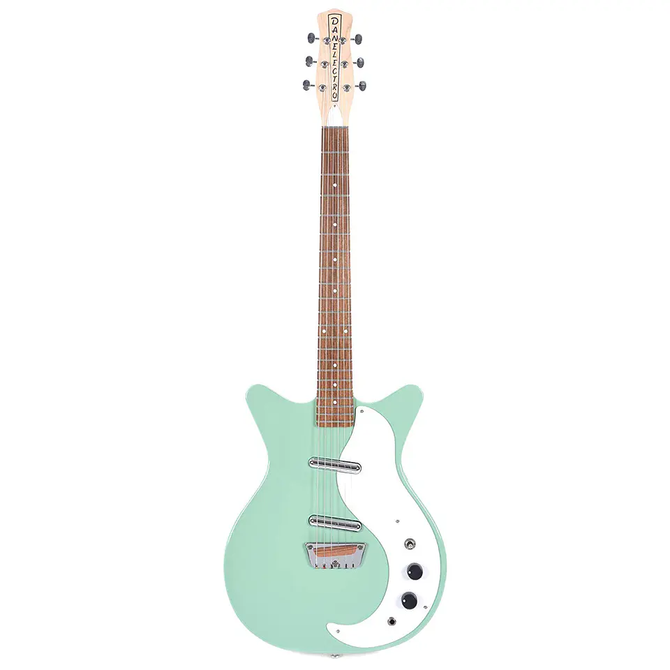 Guitarra Eléctrica Stock ’59 VAQU Danelectro 1