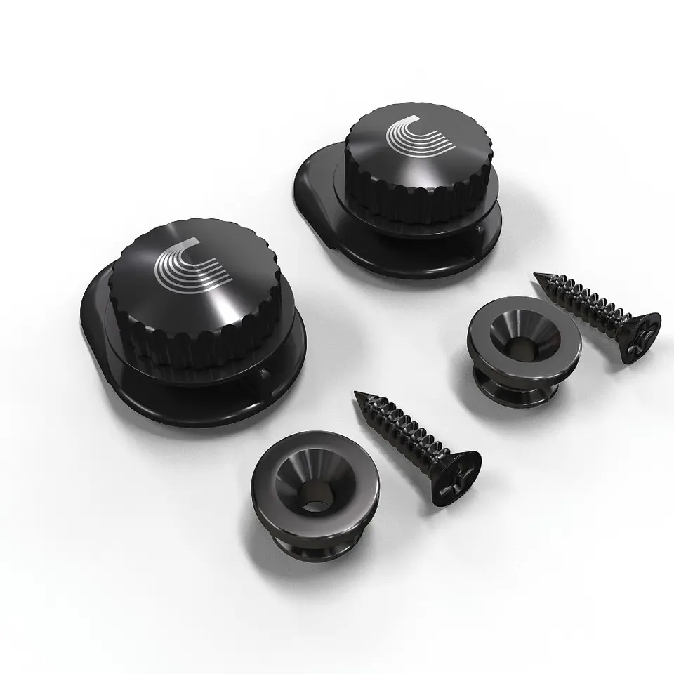 Strap Lock Black PW-SLS-01 Daddario 1