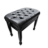 Black Silla Piano Super Dlx Ap-5123