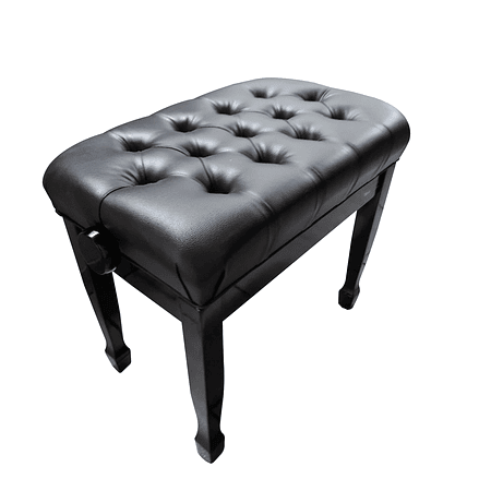 Black Silla Piano Super Dlx Ap-5123