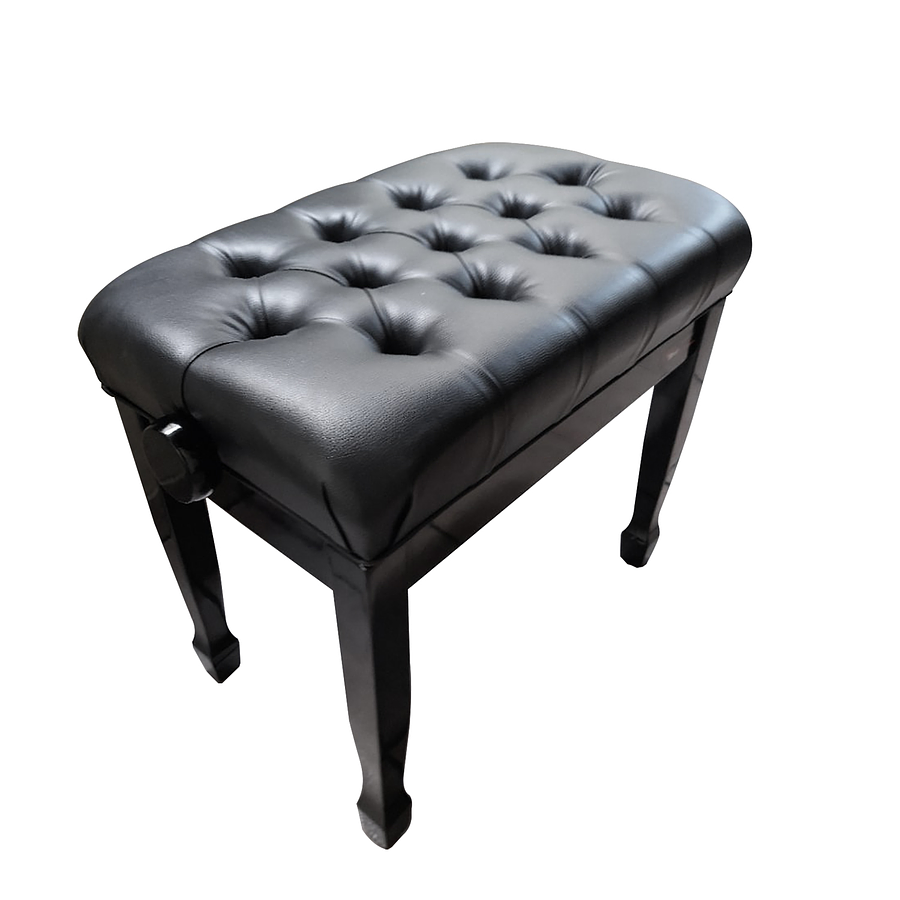 Black Silla Piano Super Dlx Ap-5123