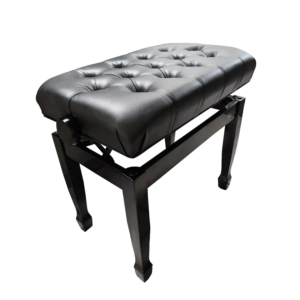 Black Silla Piano Super Dlx Ap-5123 2