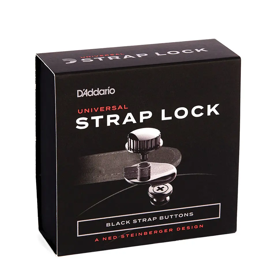 Strap Lock Black PW-SLS-01 Daddario 5