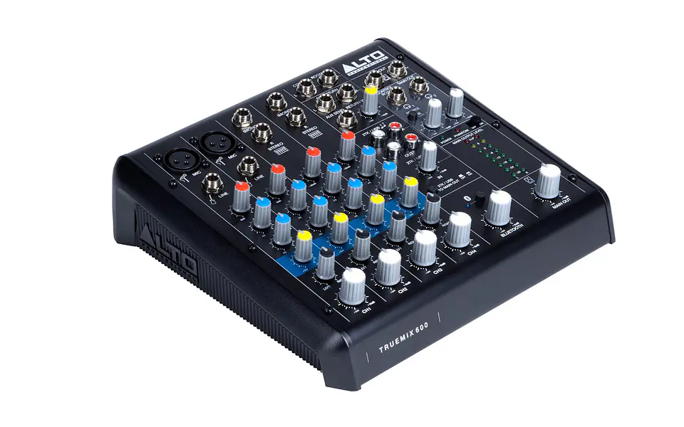 Mezclador Análogo 6 Canales Truemix 600 Alto Profesional 1