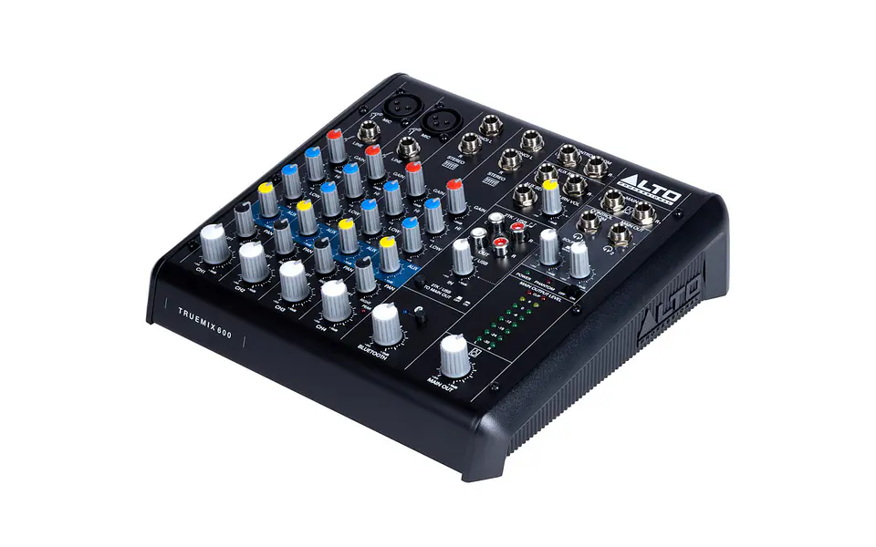 Mezclador Análogo 6 Canales Truemix 600 Alto Profesional 2