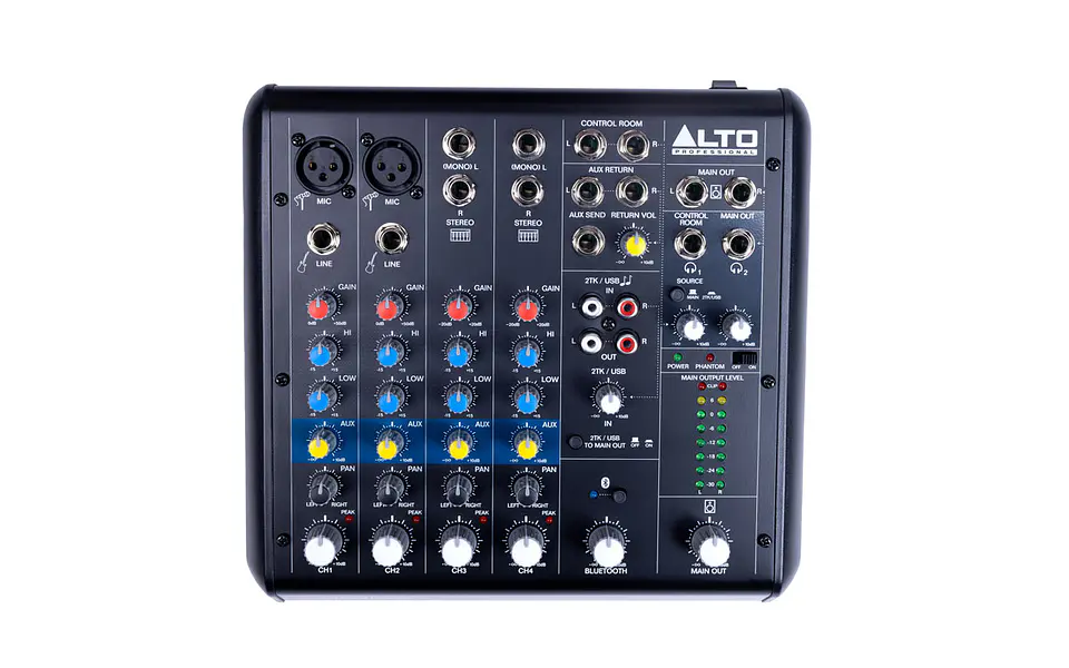 Mezclador Análogo 6 Canales Truemix 600 Alto Profesional 3