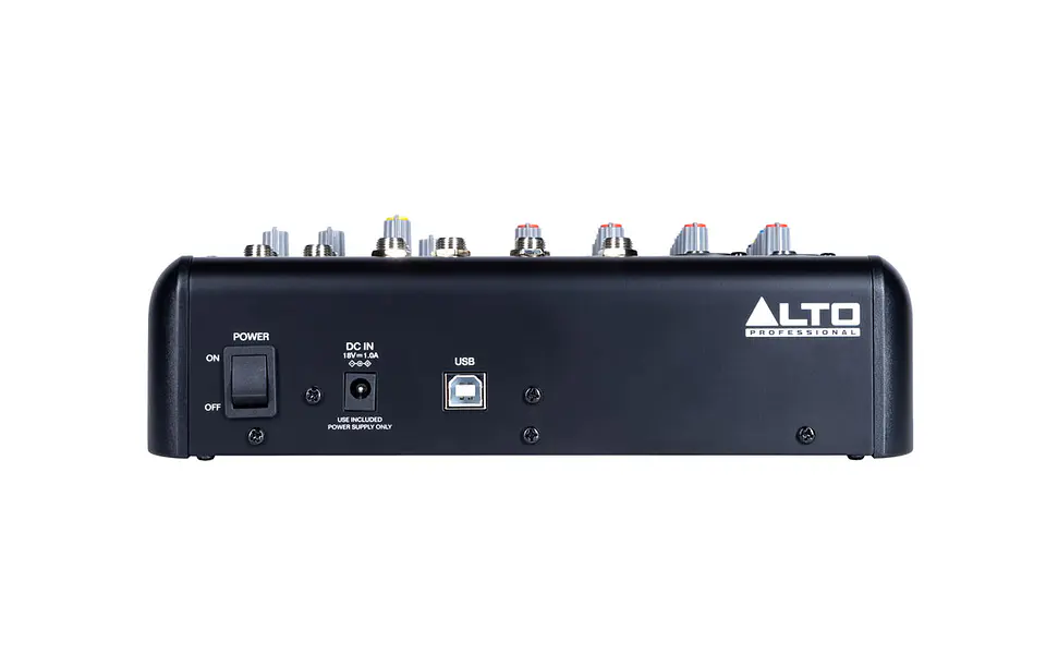 Mezclador Análogo 6 Canales Truemix 600 Alto Profesional 4