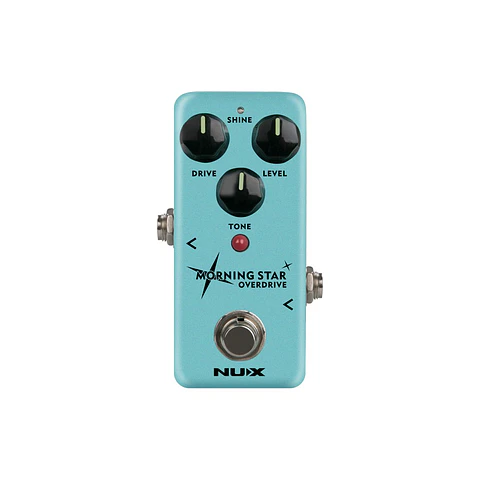 Pedal Para Guitarra Overdrive NOD-3 Morningstar NUX