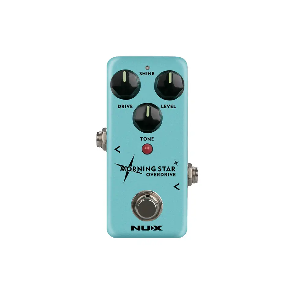 Pedal Para Guitarra Overdrive NOD-3 Morningstar NUX 1