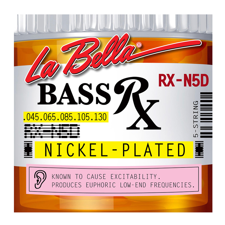 Set Bajo Eléctrico 5 45-130 Rx-N5D