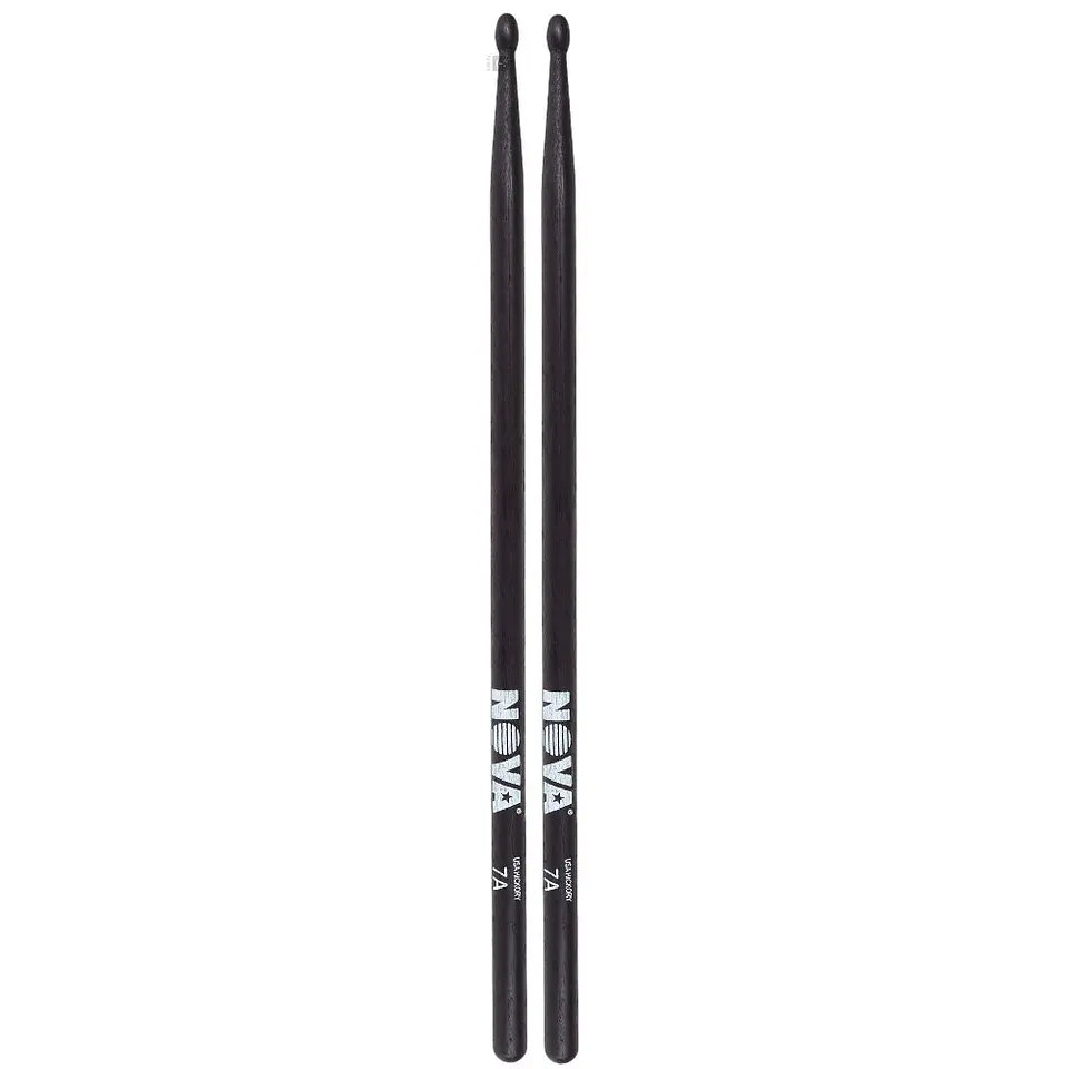 Baqueta Vic Firth 7A Nova Punta de Madera 1