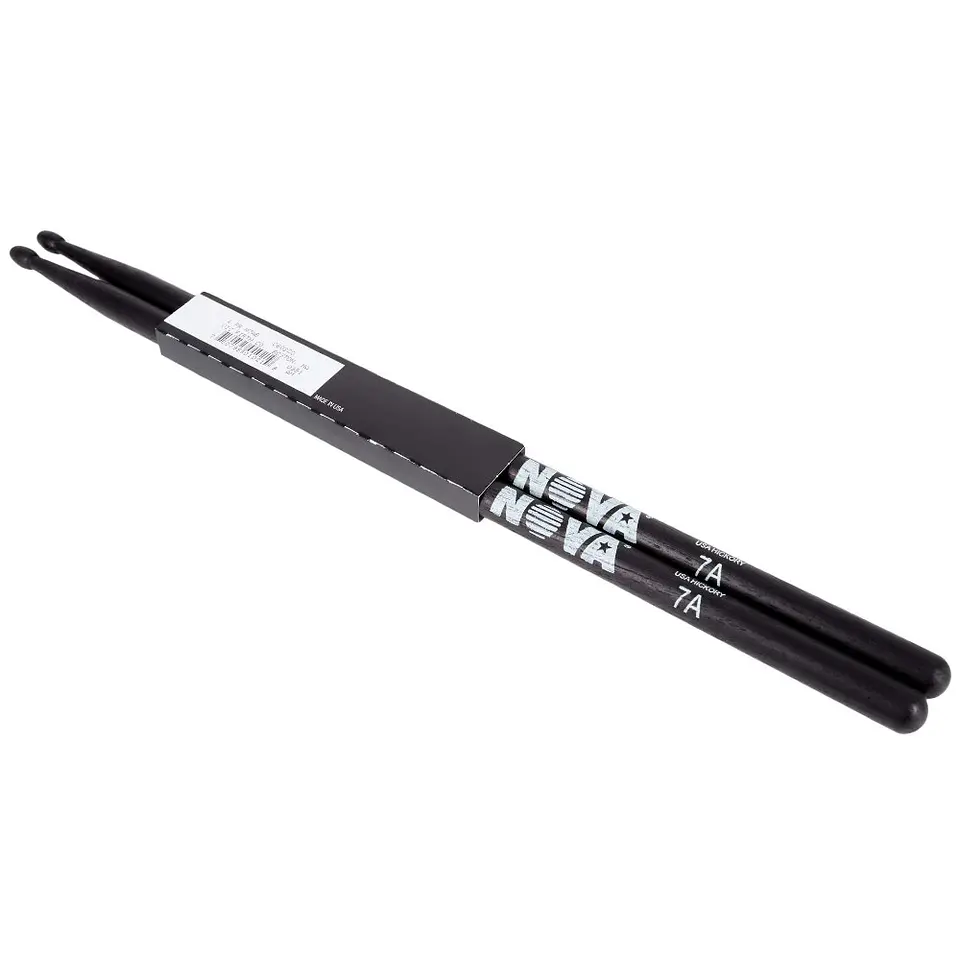 Baqueta Vic Firth 7A Nova Punta de Madera 2