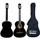 Guitarra Clásica Bilbao BIL-44-BK + Funda - Miniatura 1