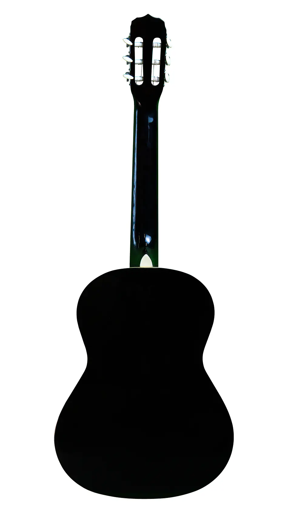 Guitarra Clásica Bilbao BIL-44-BK + Funda 3