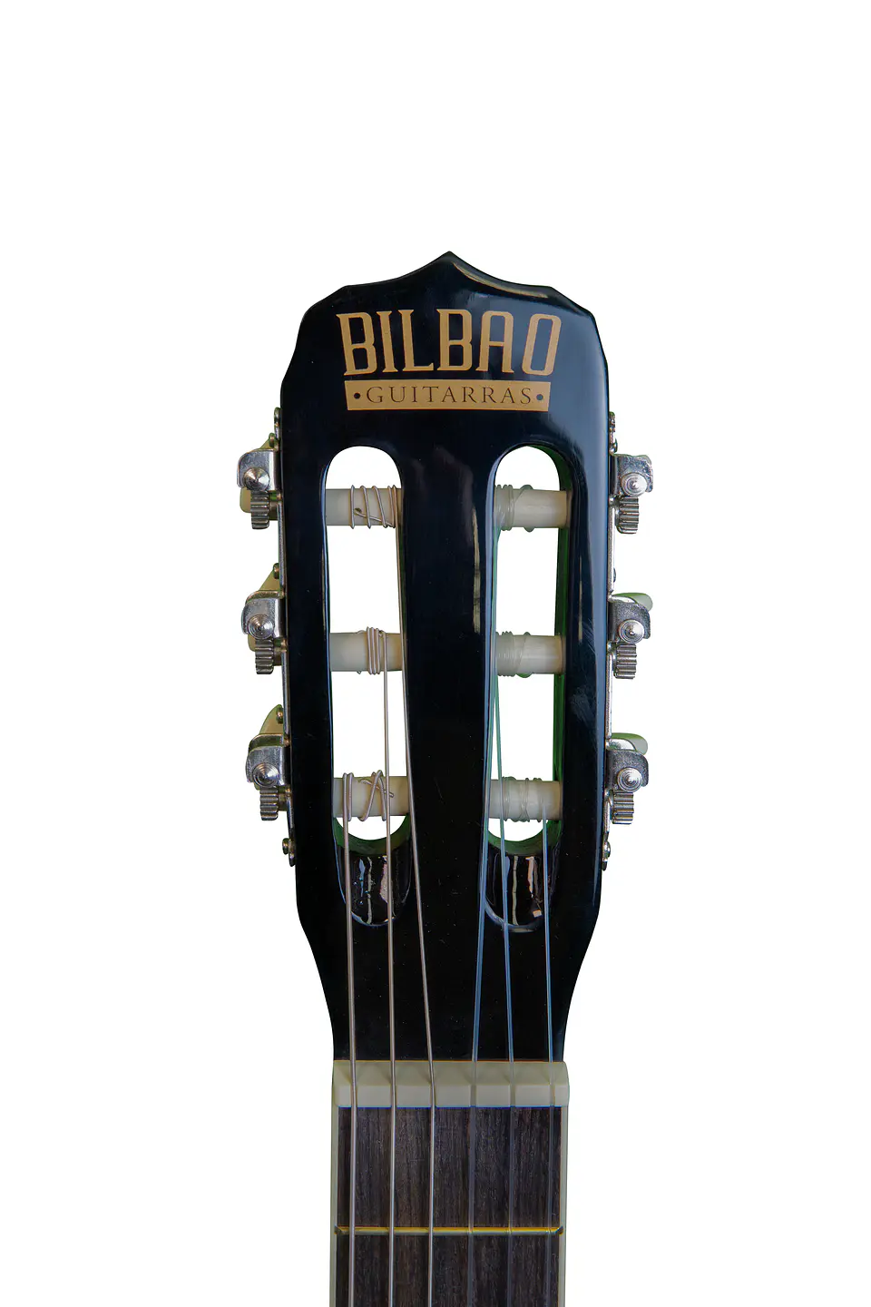 Guitarra Clásica Bilbao BIL-44-BK + Funda 4