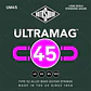 Cuerdas de Bajo Eléctrico Rotosound UM45 Ultramag 45-105 - Miniatura 1