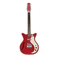 Guitarra Eléctrica Vintage 12 Cuerdas-Red Danelectro - Miniatura 1
