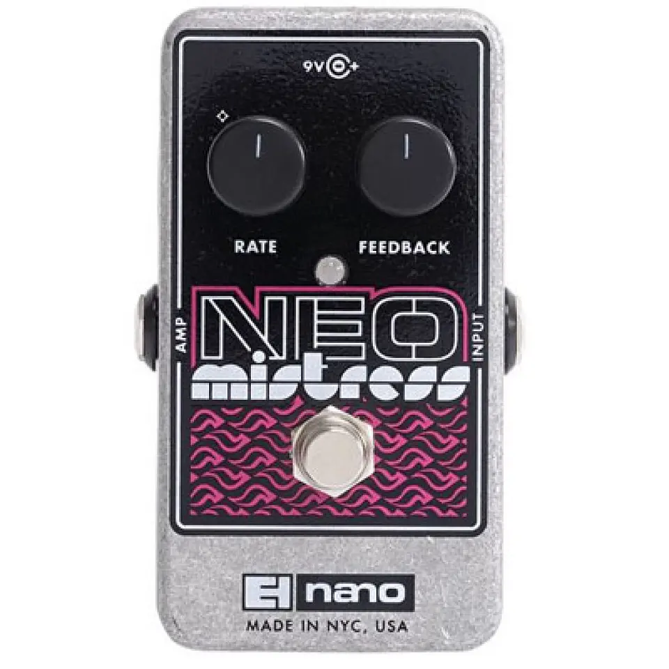 Pedal Flanger Neo Mistress Electro Harmonix 1