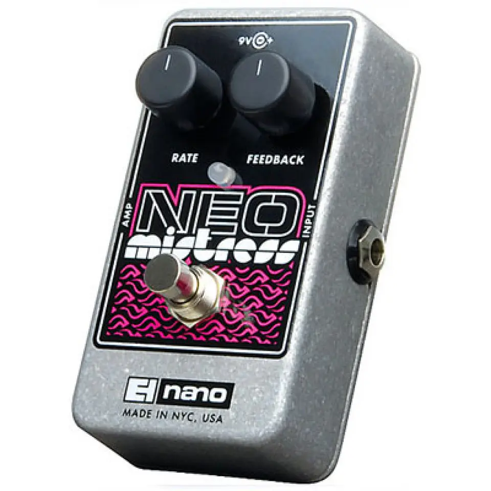 Pedal Flanger Neo Mistress Electro Harmonix 2