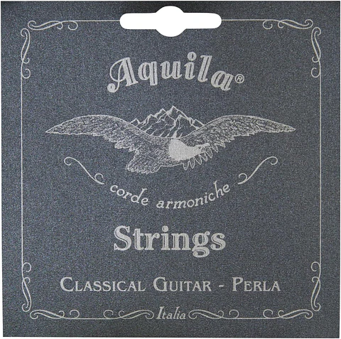 Set cuerdas guitarra clásica aquila MT PERLA BIONYLON 37C