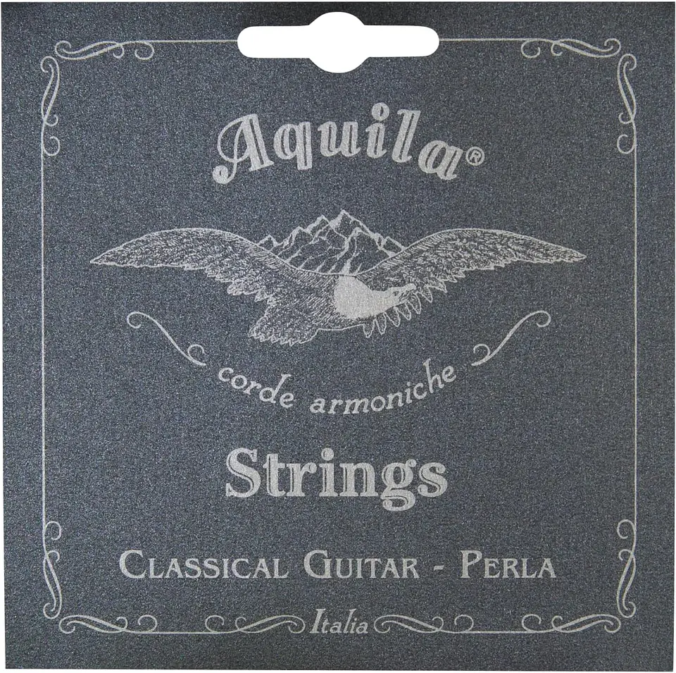 Set cuerdas guitarra clásica aquila MT PERLA BIONYLON 37C 1