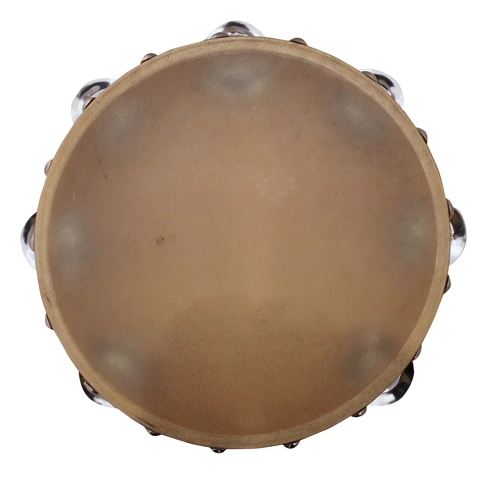 Pandero Single Madera Allegro All817 1