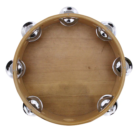 Pandero Single Madera Allegro All817