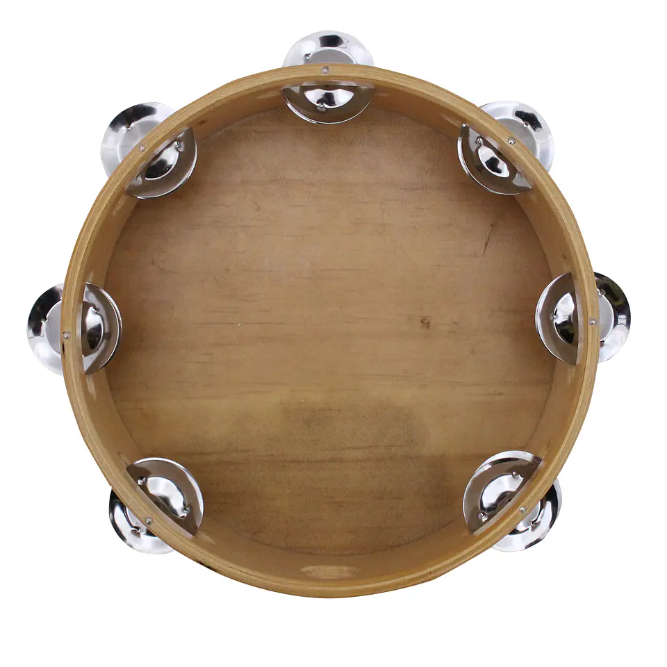 Pandero Single Madera Allegro All817 2