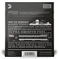 Set Cuerdas Bajo Flat 45-100 Cromo ECB81 Daddario - Miniatura 3