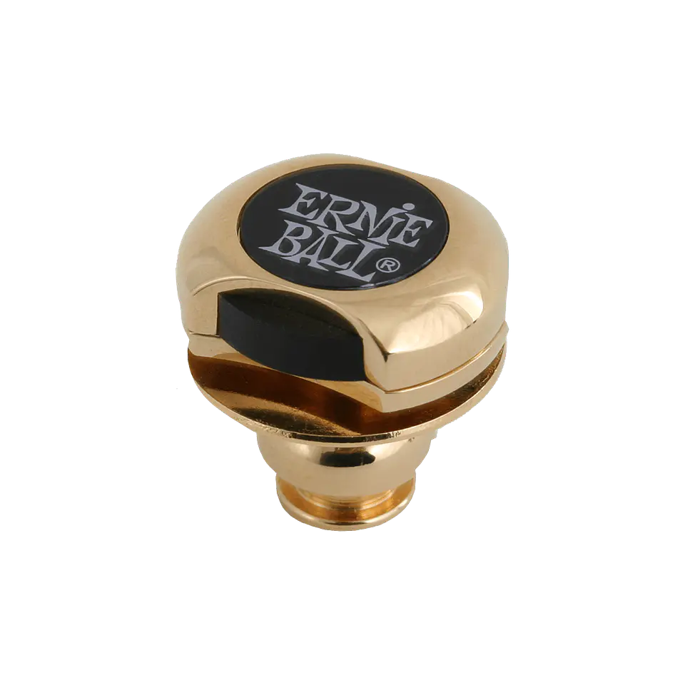 Strap Lock Jacquard Super Lock Dorado Ernie Ball 4602 1