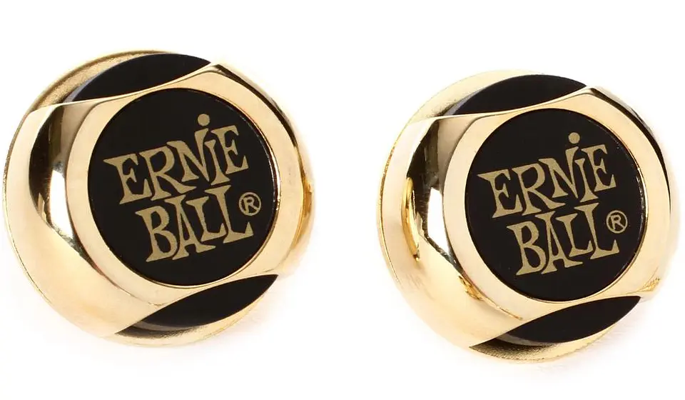 Strap Lock Jacquard Super Lock Dorado Ernie Ball 4602 3