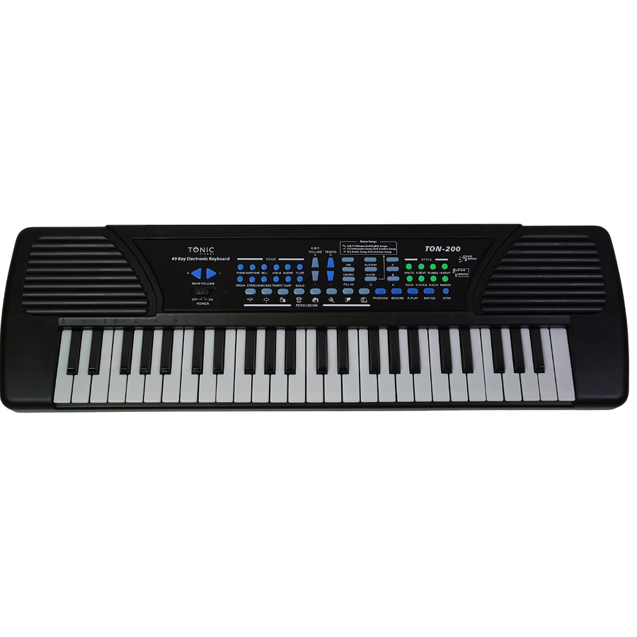 Teclado TONIC de 49 teclas TON-200