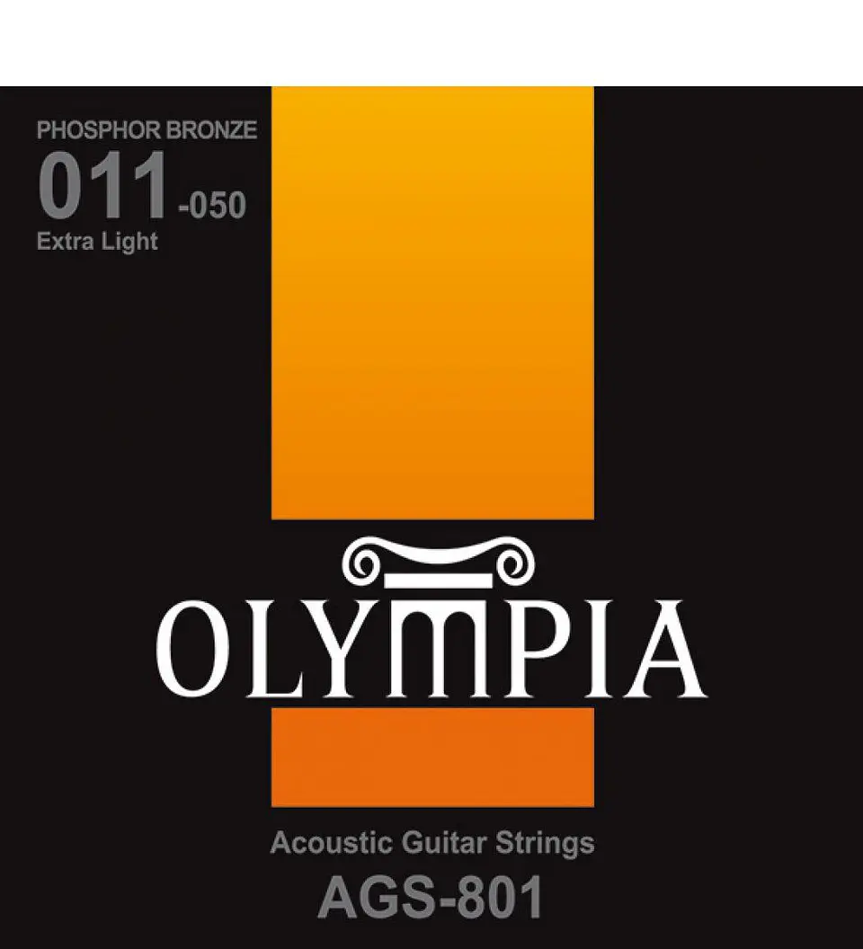 Set Guitarra Electroacústica AGS 801 Olympia 1