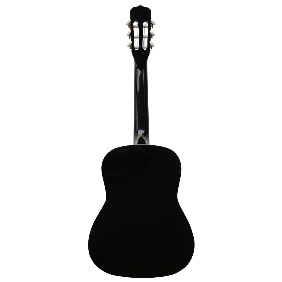 Guitarra Acústica Para Niño Bilbao BIL-12-BK + Funda 2