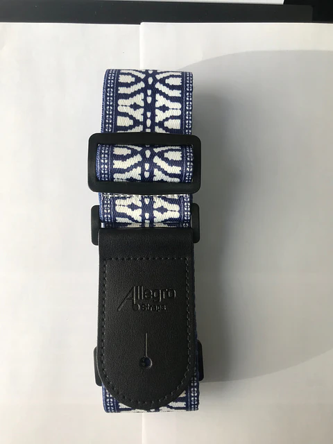 Correa Para Guitarra O Bajo Allegro Modelo ALL-HT-86