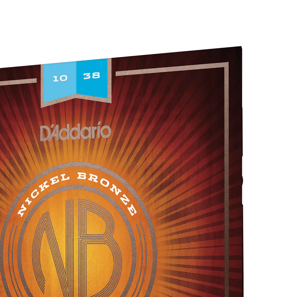 Set de cuerdas Mandolína Bronze 10-38 NBM1038 Daddario 4
