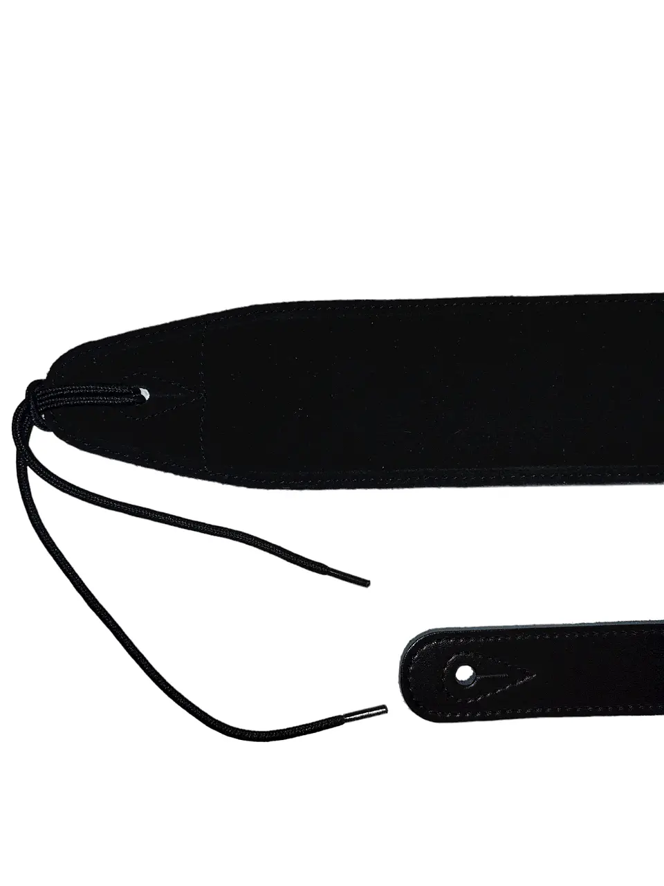 Correa para Guitarra-Bajo Allegro de Cuero ALL-PGPA-BK1147 2