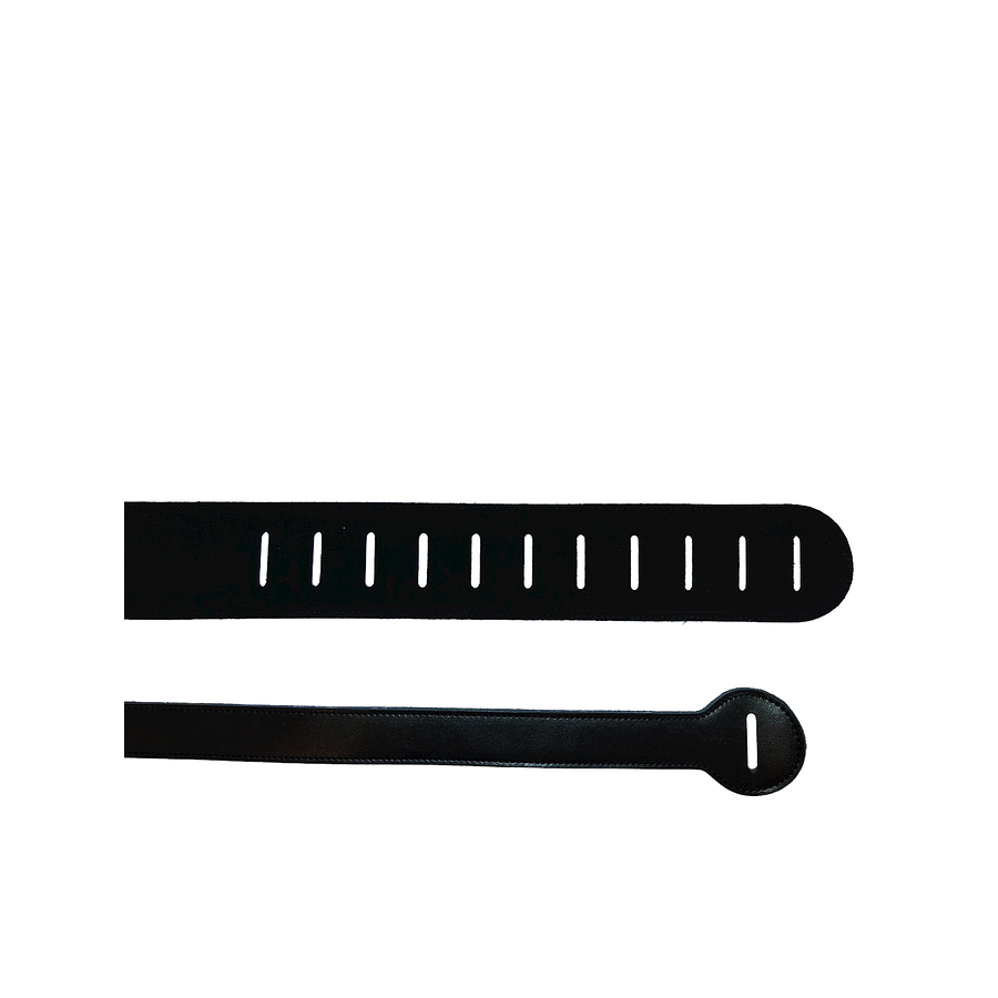Correa para Guitarra-Bajo Allegro de Cuero ALL-PGPA-BK1147